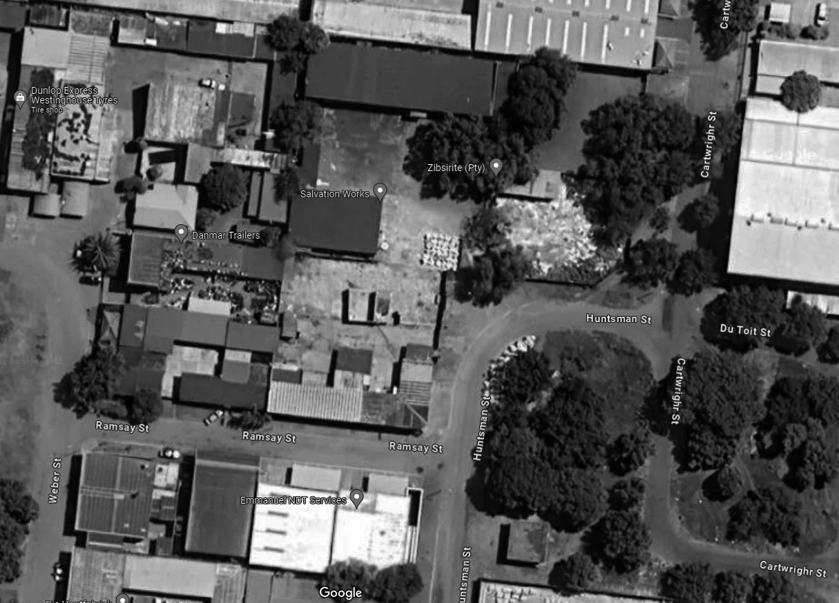 Find Salvation Works Vanderbijlpark, Huntsman Street gate 2